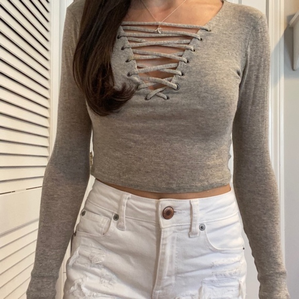 Emma & Sam Crop Top